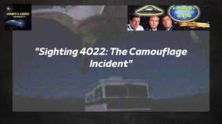 Project U.F.O. (S02E06) - Sighting 4022: The Camouflage Incident