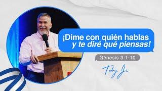 Dime con quien hablas… - Pastor Toby Jr.