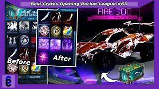 Best Crates Opening Rocket League #63