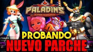 PROBANDO la NUEVA ACTUALIZACION 7.7 de PALADINS | Paladins 7.7 Live - ZodiacFrank