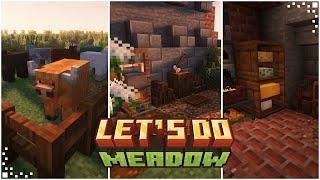 Let's Do Meadow (Minecraft Mod Showcase) | New Mobs, Cheeses & Farming | Forge & Fabric 1.19/1.20.1