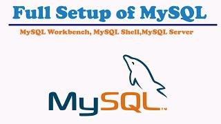 [HINDI] MySQL Download And Install Full Setup | MySQL Step-by-Step Guide