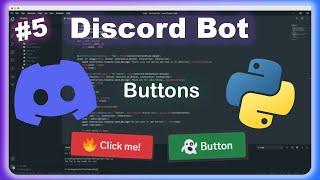 How to Add Buttons to Your Discord Bot in Python (2025) | Episode 5