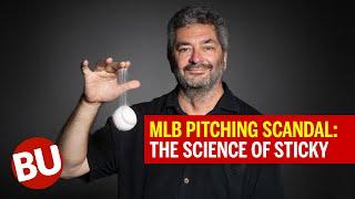 The Science Behind MLB's Sticky Stuff Scandal