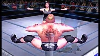 Stephanie McMahon delivers Nutcracker to Brock Lesnar (Stinkface Match)