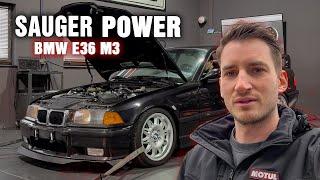 How much power does the E36 M3 still have after 330,000km?? - MX Motorsports -