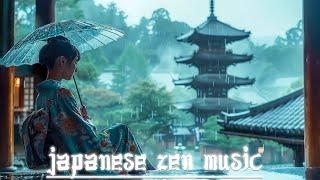 Meditation in the Rain - Japanese Zen Music For Meditation, Soothing, Healing, Deep Sleep