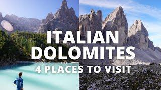 4 Stunning Hikes in the Italian Dolomites!