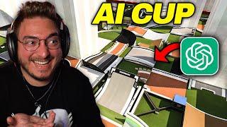 PATHFINDING DANS UNE MAP FAITE PAR CHATGPT ?! | AI Cup #4 (avec Windho)