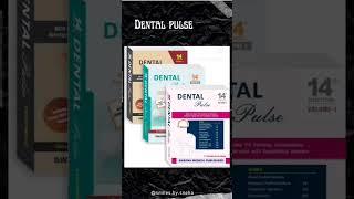 Books for NEET MDS/ dental pulse #dentalblogger#neetmds#studytips#mdsstudytips#bdsbooks