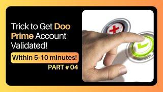 Fastest Way to Get Doo Prime Account Verified