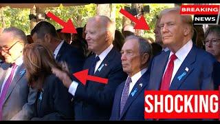 SHOCK: Trump, Biden and Kamala Meet Face to Face in New York!