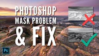 Photoshop Masking - How to Fix This Common Problem