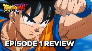 Dragon Ball DAIMA Episode 1: Conspiracy Review | We’re so back