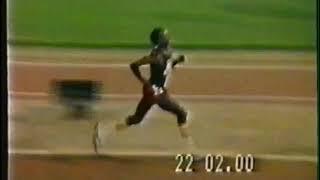 Henry Rono 10000m 1981,Brussels