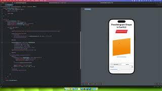 Make Parallelogram Shape in SwiftUI (Skew Rectangle)