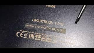 SMARTBOOK 141S  S133A REV 4.0 прошивка с паролем