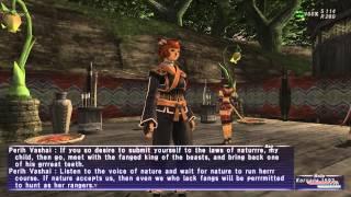 «FFXI-Movie» #0112 [RNG 1] - The Fanged One