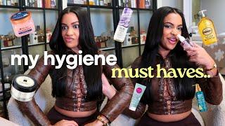 My Hygiene Favorites & Must Haves!! hair care, body care, perfumes, deodorant, etc..