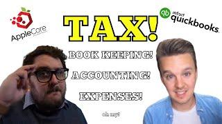 Ask a Reselling Accountant | Live With Aaron Patrick - The Quickbooks Chap