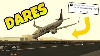 Crazy Dares in Flight Simulators! (1K Special!!)