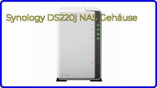 BEWERTUNG (2024): Synology DS220j NAS Gehäuse. WESENTLICHE Einzelheiten