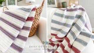 The Wide Double Crochet and Wide Half Double Crochet Stitches