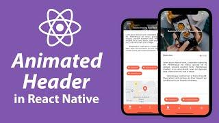 Animated Image Header in React Native