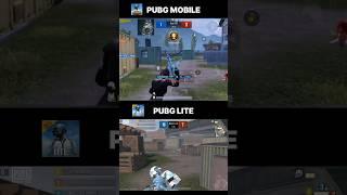 PUBG MOBILE  vs  PUBG LITE  #pubgmobile #pubglite