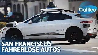 Robotaxis in der Großstadt: Fahrerlose Autos erobern die Straßen San Franciscos