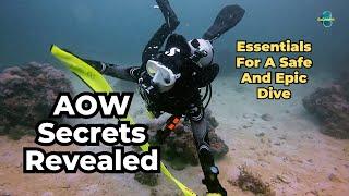 4-Skills Every Advanced Open Water (AOW) Diver Must Have