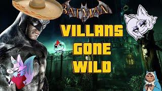 Gotham Giggles: Villains Gone Wild