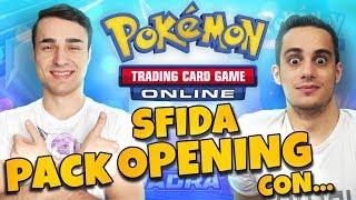 SFIDA PACK OPENING CON ATTRIX! - Pokemon Trading Card Game Online ita