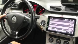 How to set canbus protocol on joying 10.1 android VW head unit?