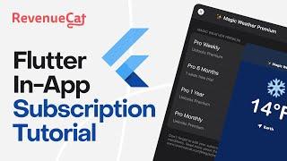 Flutter In-App Subscription Tutorial (iOS and Android)