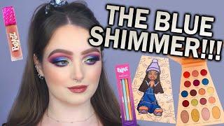 the shimmers!!! BRATZ x MAKEUP REVOLUTION SASHA PALETTE REVIEW AND TUTORIAL