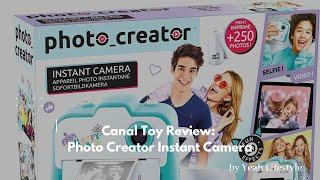 Canal Toy Review Photo Creator Instant Camera by Yeah Lifestyle