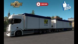 [ETS2 v1.39] Rigid Chassis NextGen Scania (Eugene) (Ekeri, Knapen, Kraker, NTM, Narko, Vak)