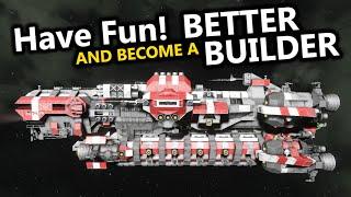 2 Projects to help you Build Better: Space Engineers Prompt & Showcase