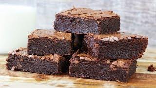 Saftige Brownies / Schokoladen Brownies / Fudge Brownies