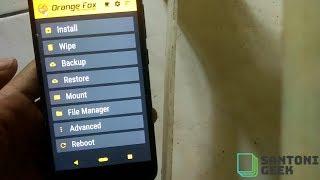 TWRP Upgrade Orangefox R8.3 to R9