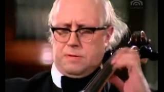 Haydn, Cello Concert N°2 D Dur : Mstislav Rostropovich (cello)