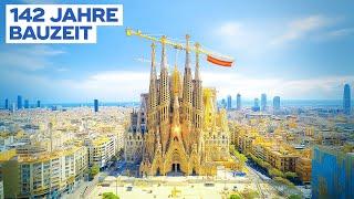 Sagrada Familia das ERGEIZIGSTE MEGA BAU PROJEKT aller Zeiten