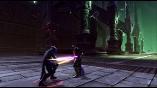 Zerotote SWTOR - Valiant Jedi Armor Set Combat Showcase (Star Wars The Old Republic)