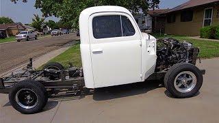 1951 FORD F1 Pickup Truck Restoration Build Project