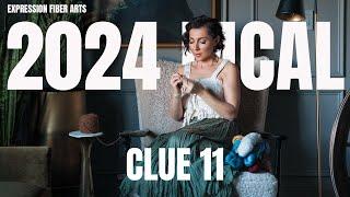 You're On The Home Stretch Now! Clue 11 of Indivisible, Our 2024 Mystery Crochet Along Is Here!