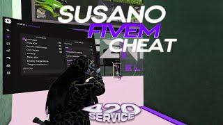 [BEST FIVEM CHEAT] SUSANO SHOWCASE │420-Service