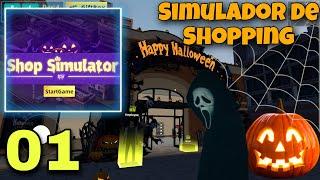 SIMULADOR DE SHOPPING HALLOWEEN / SHOPPING SIMULATOR #shopsimulator #shoppingsimulator