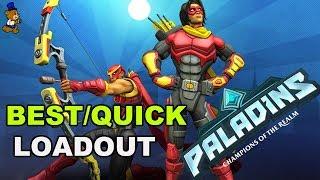 Paladins : Best/Quick Loadout series | Sha lin Quickness