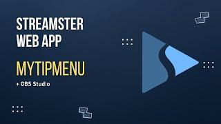 MyTipMenu Feature + OBS Studio (18+)